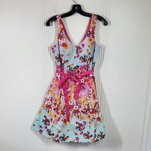 B. Darlin Sleeveless Floral Dress